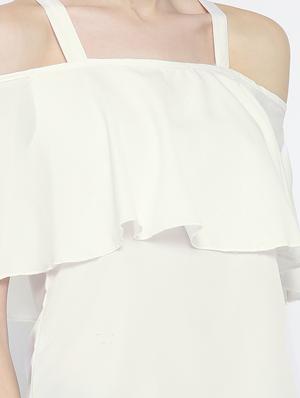 white layered top - 14547760 - Standard Image - 4