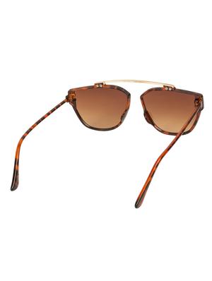 Arzonai Smoky MA-067-S3 Women's Retro Square Sunglasses - 14547955 - Standard Image - 4