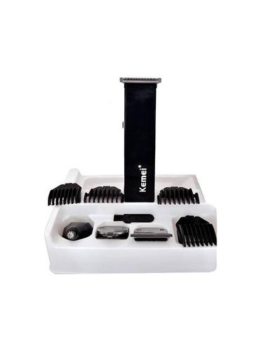 Kemei km 3580 Grooming Kit, Trimmer, Clipper For Men Black