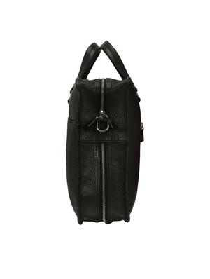 black leather laptopbag - 14552228 - Standard Image - 4