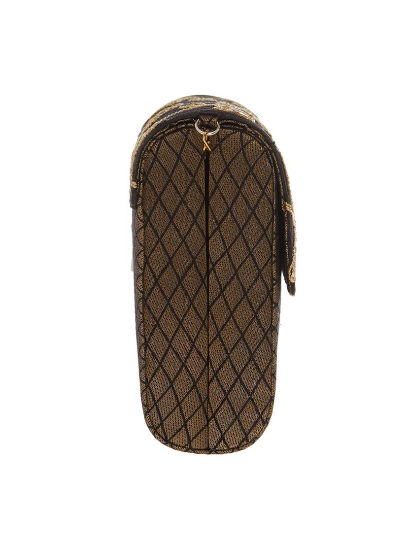 black silk clutch - 14553262 - Zoom Image - 4