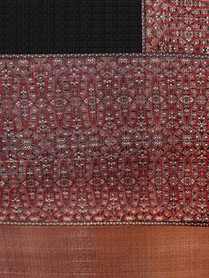 multi colored tussar silk combo saree with blouse - 14553745 - Standard Image - 4
