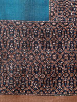 multi colored tussar silk combo saree with blouse - 14553753 - Standard Image - 4