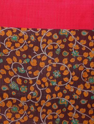 multi colored tussar silk combo saree with blouse - 14553781 - Standard Image - 4