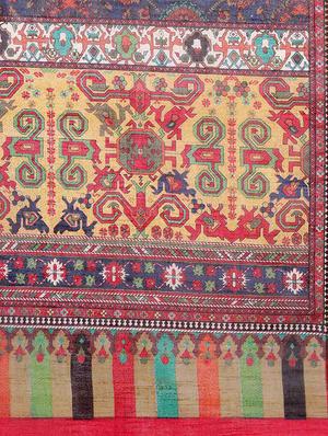 multi colored tussar silk combo saree with blouse - 14553807 - Standard Image - 4