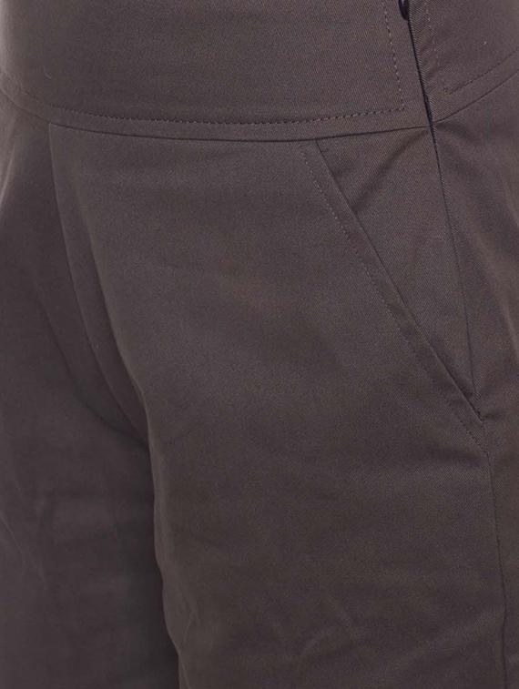 grey culottes capri - 14559122 - Zoom Image - 4