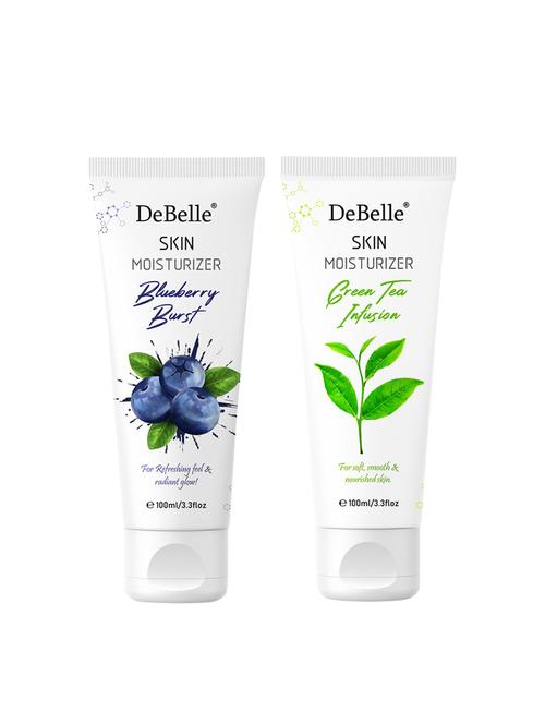 debelle skin moisturizer combo kit of 2 ( blueberry burst and green tea infusion ) - 14559132 - Standard Image - 1