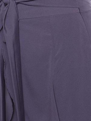 grey ruffled palazzo - 14559325 - Standard Image - 4