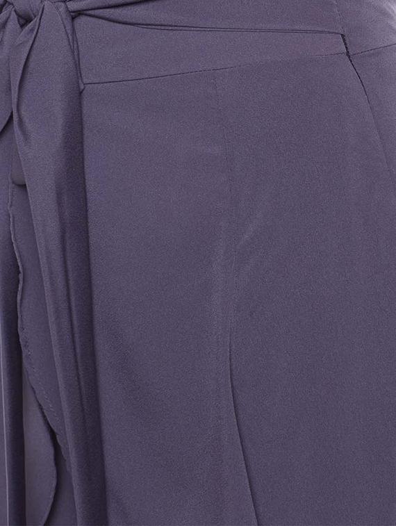 grey ruffled palazzo - 14559325 - Zoom Image - 4