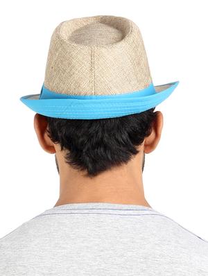 beige cotton hat - 14560641 - Standard Image - 4