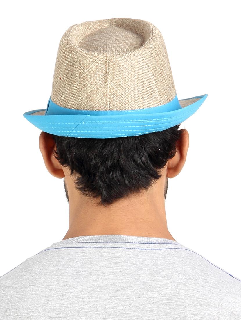 beige cotton hat - 14560641 - Zoom Image - 4