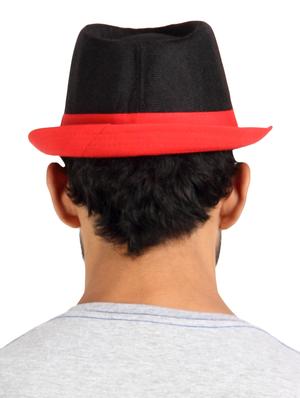 black cotton hat - 14560642 - Standard Image - 4