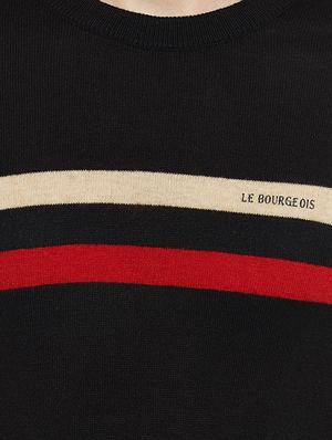 black wool pullover - 14561626 - Standard Image - 4