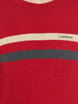 red wooll pullover - 14561628 - Standard Image - 4