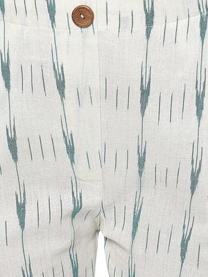 white flat front trouser - 14572650 - Standard Image - 4