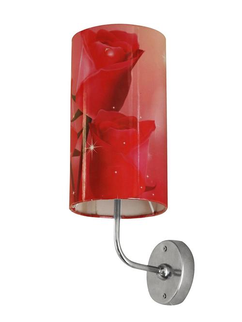 Pink Rose Wall Lamp - 14573746 - Standard Image - 1