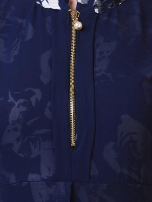 navy blue maxi dress - 14576635 - Standard Image - 4