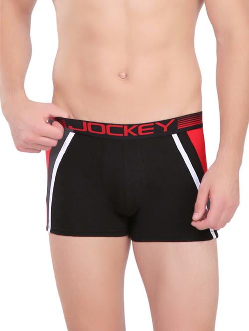black cotton trunks - 14581947 - Standard Image - 1
