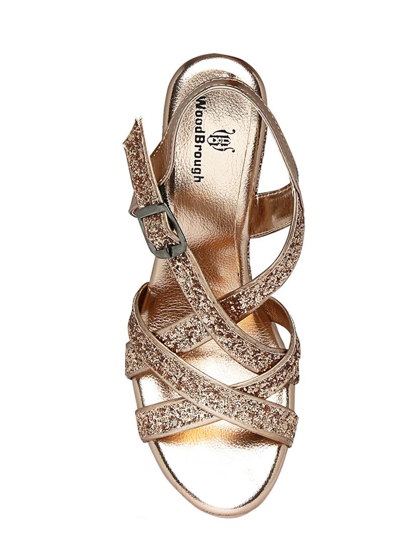 gold platforms wedge - 14583947 - Zoom Image - 4