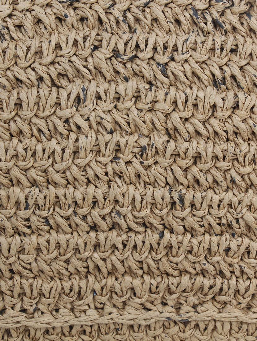 brown cotton box clutch - 14590221 - Zoom Image - 4