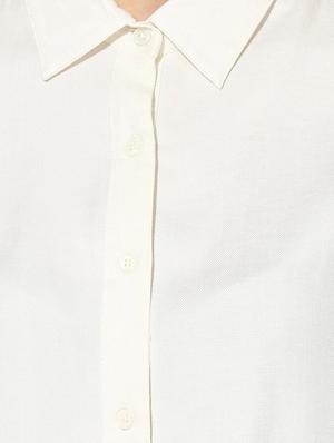 Full Sleeves Shirt With Shoulder Patch Details - 14590606 - Standard Image - 4