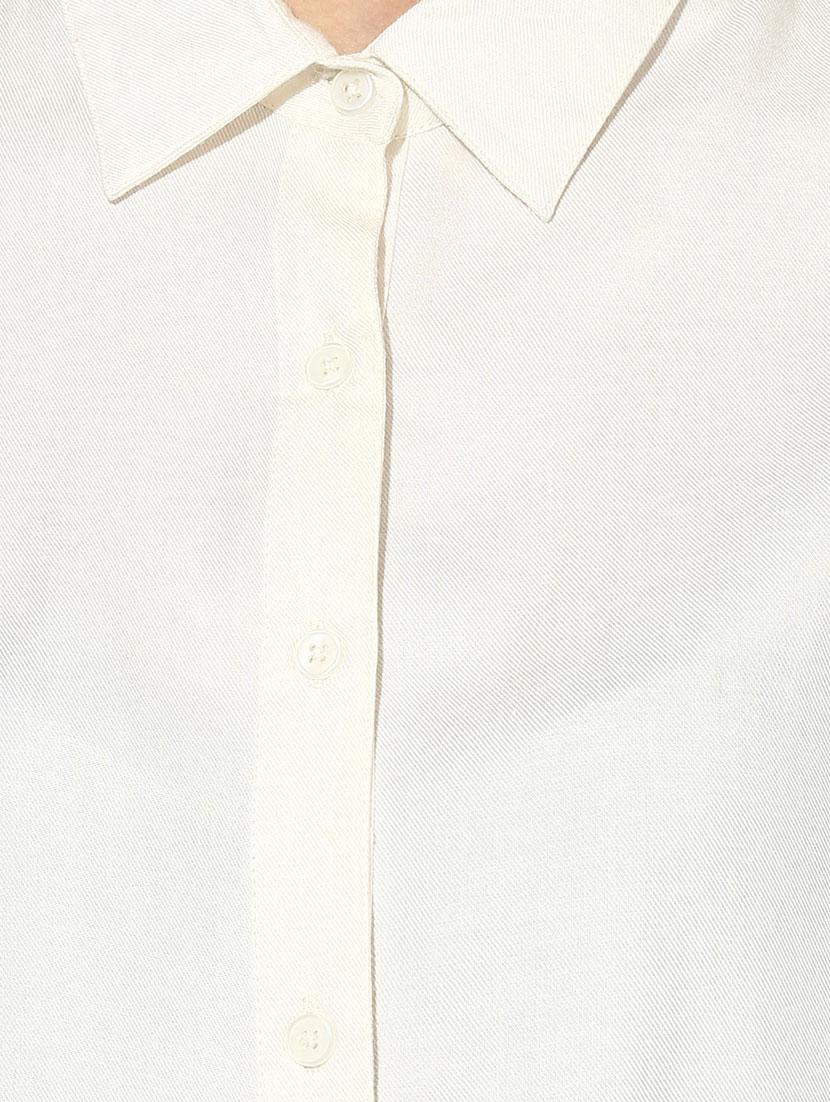 Full Sleeves Shirt With Shoulder Patch Details - 14590606 - Zoom Image - 4