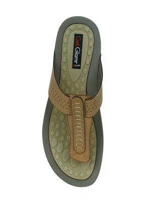 brown toe separator wedge - 14590664 - Standard Image - 4