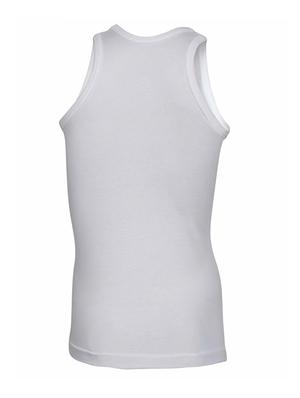 white cotton vest - 14593847 - Standard Image - 4