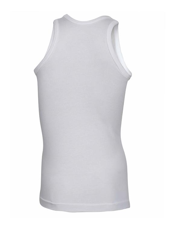 white cotton vest - 14593847 - Zoom Image - 4
