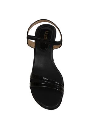 black patent back strap sandals - 14596315 - Standard Image - 4