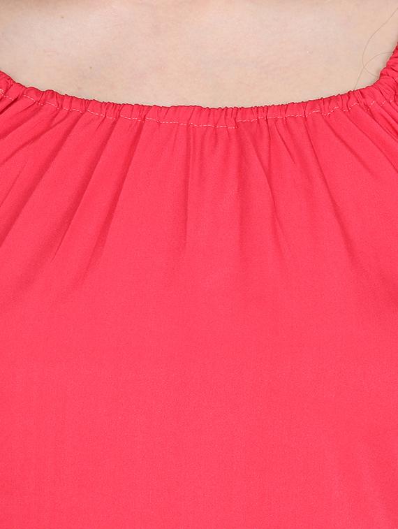 orange shift dress - 14597608 - Zoom Image - 4