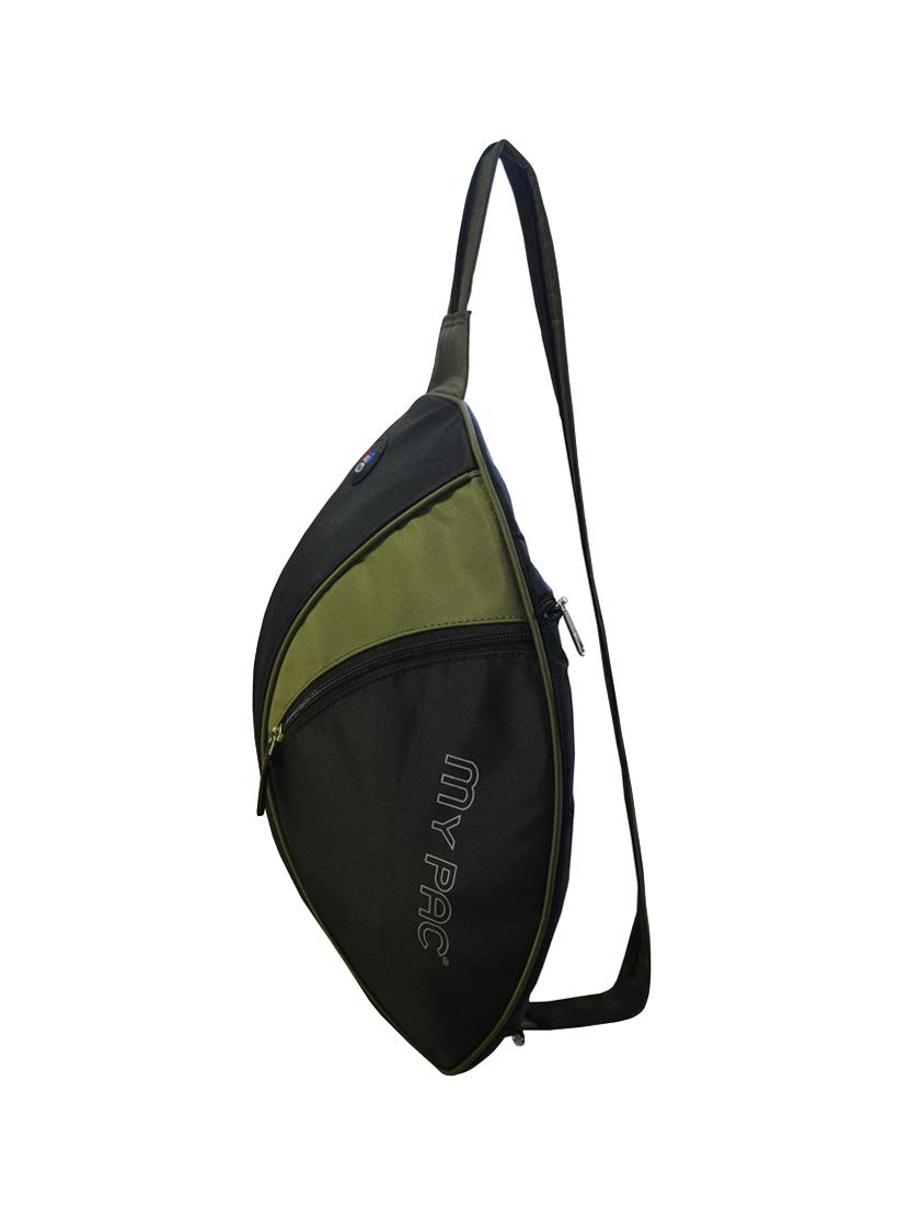 black polyester backpack - 14601136 - Zoom Image - 4