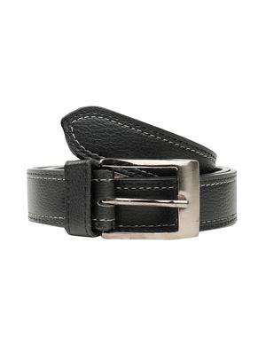 black non-metal belt with brown wallet - 14603470 - Standard Image - 7