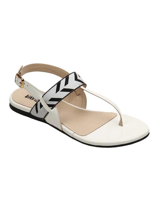 white back strap sandal - 14604301 - Standard Image - 1