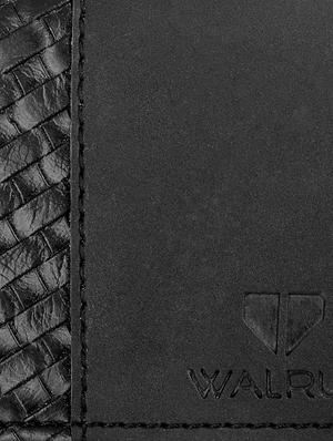 black leatherette regular clutch - 14605644 - Standard Image - 4