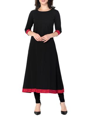 Printed layered kurta - 14610328 - Standard Image - 4