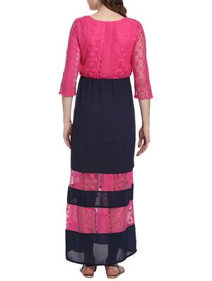 Multicolored maternity wear dress - 14633625 - Standard Image - 4
