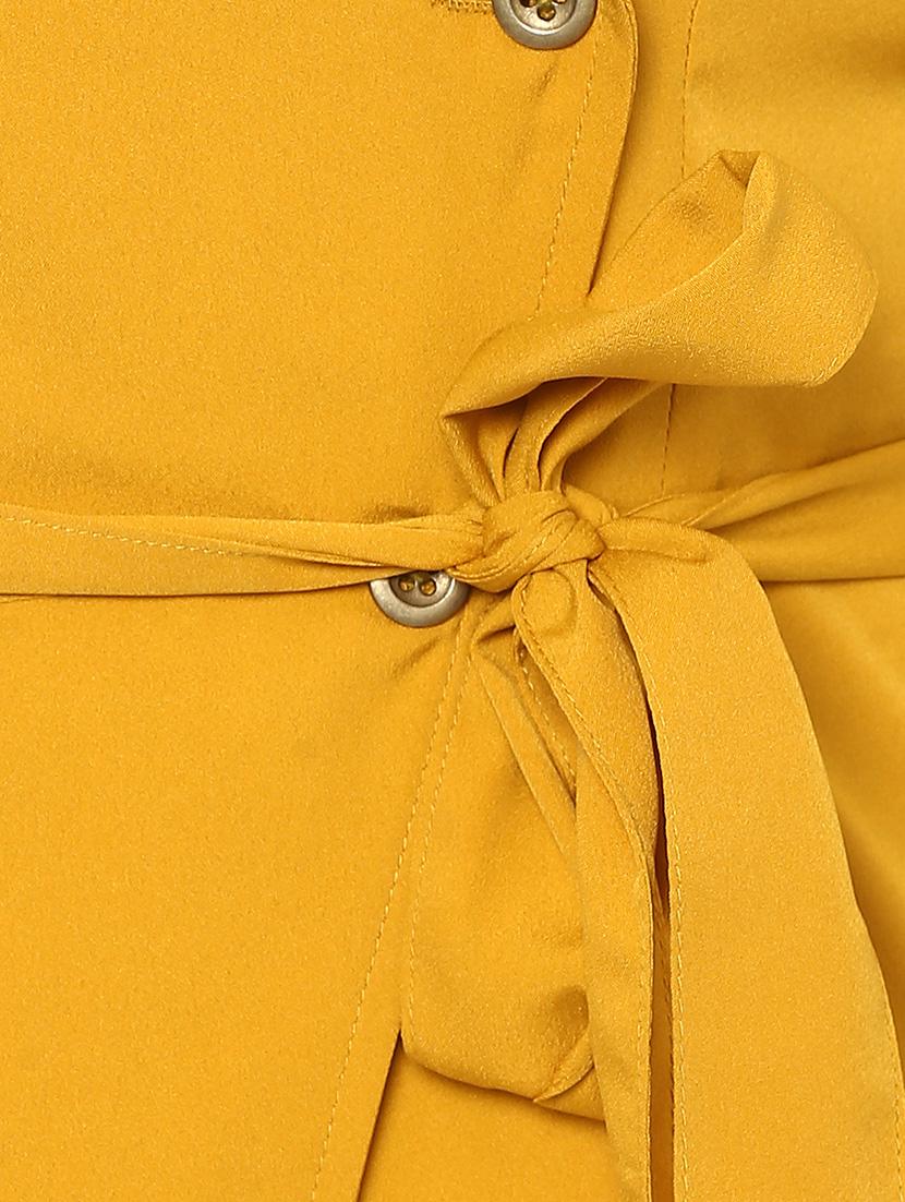 yellow solid jacket - 14635127 - Zoom Image - 4
