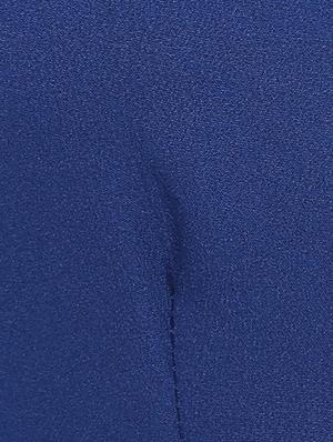 blue fit and flare dress - 14638933 - Standard Image - 4