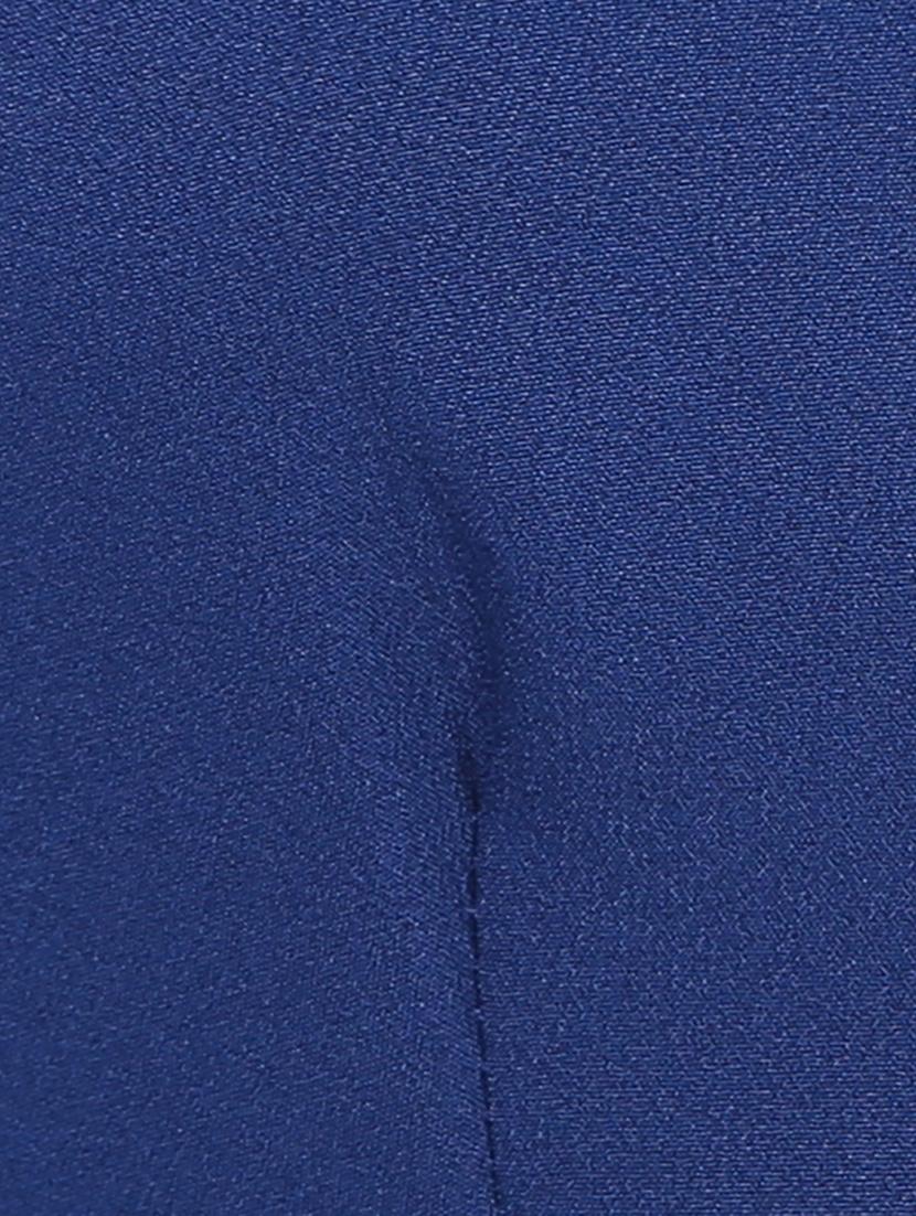 blue fit and flare dress - 14638933 - Zoom Image - 4