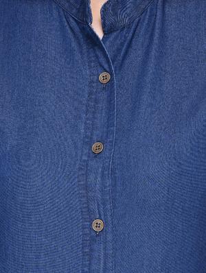 blue denim shirt - 14638957 - Standard Image - 4
