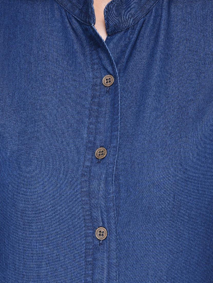 blue denim shirt - 14638957 - Zoom Image - 4