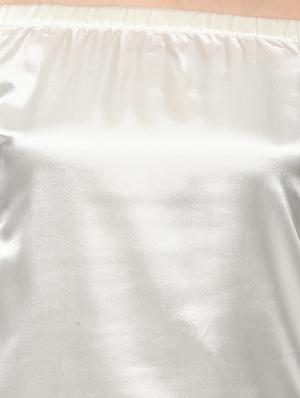 white solid off shoulder top - 14638990 - Standard Image - 4