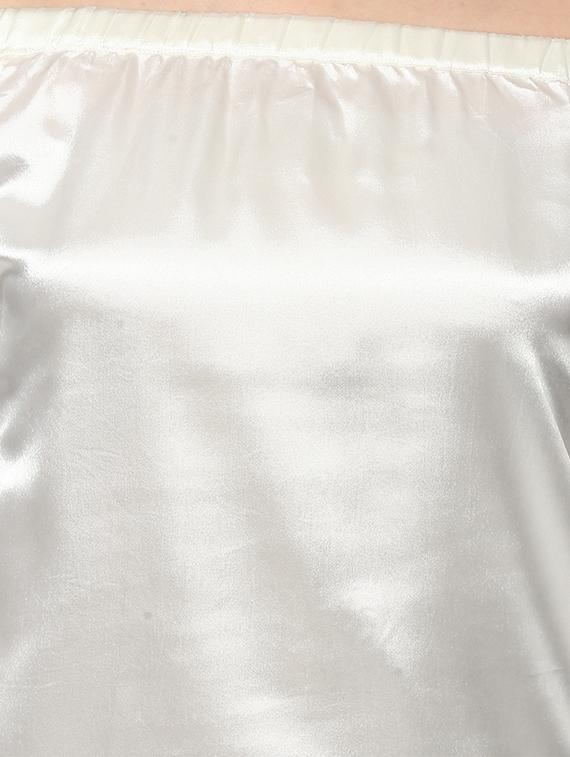 white solid off shoulder top - 14638990 - Zoom Image - 4