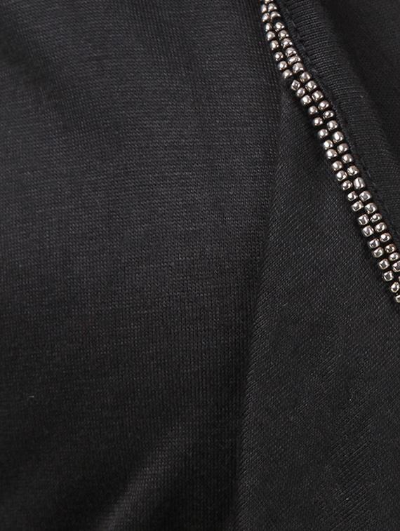 black viscose casual shrug - 14649732 - Zoom Image - 4