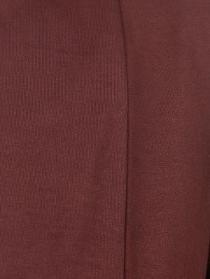 brown viscose casual shrug - 14649733 - Standard Image - 4