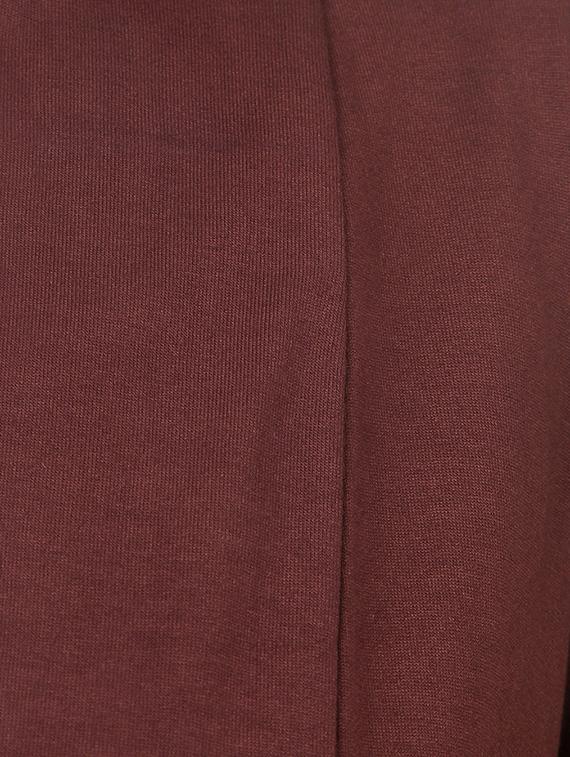 brown viscose casual shrug - 14649733 - Zoom Image - 4