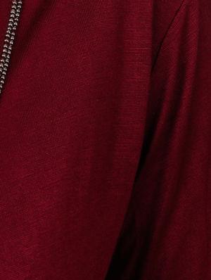 red viscose casual shrug - 14649734 - Standard Image - 4