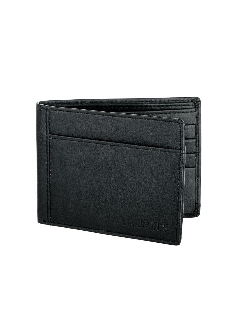 black leatherette wallet - 14651334 - Zoom Image - 4