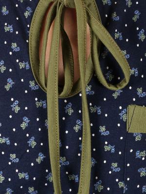 navy blue cotton top - 14651473 - Standard Image - 4